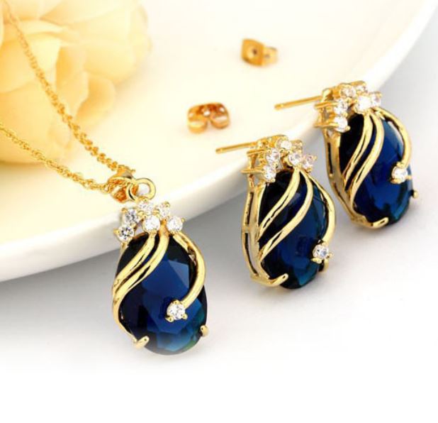 birks gold earrings