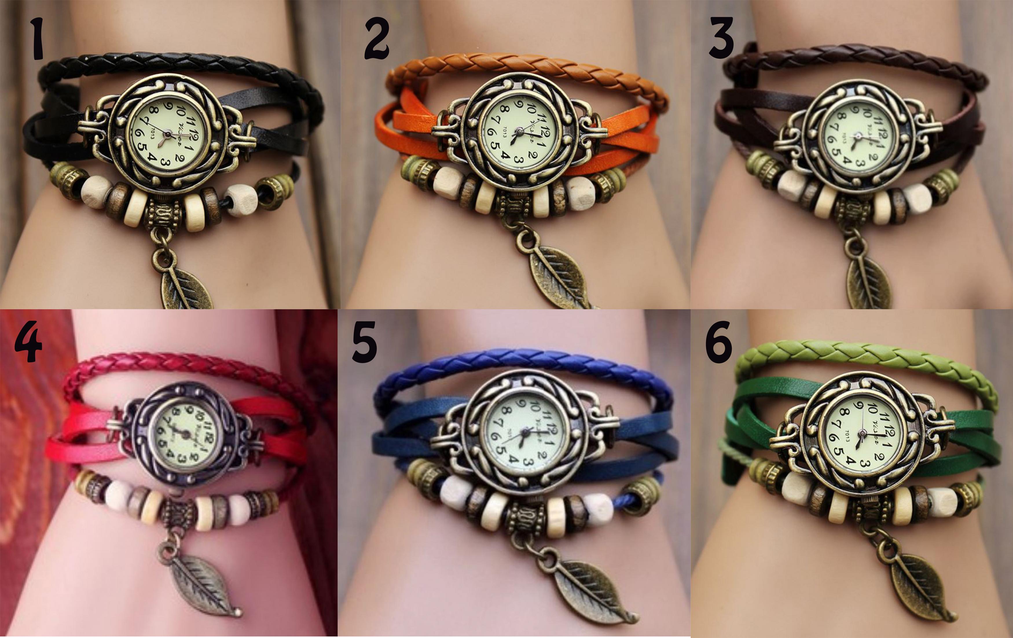 belt and watch set